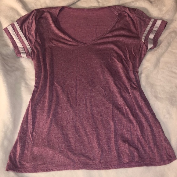 Cute and comfy v-neck t-shirt.